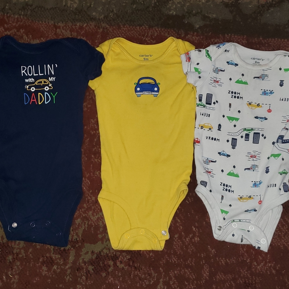 Baby boy clothes bundle 9 months